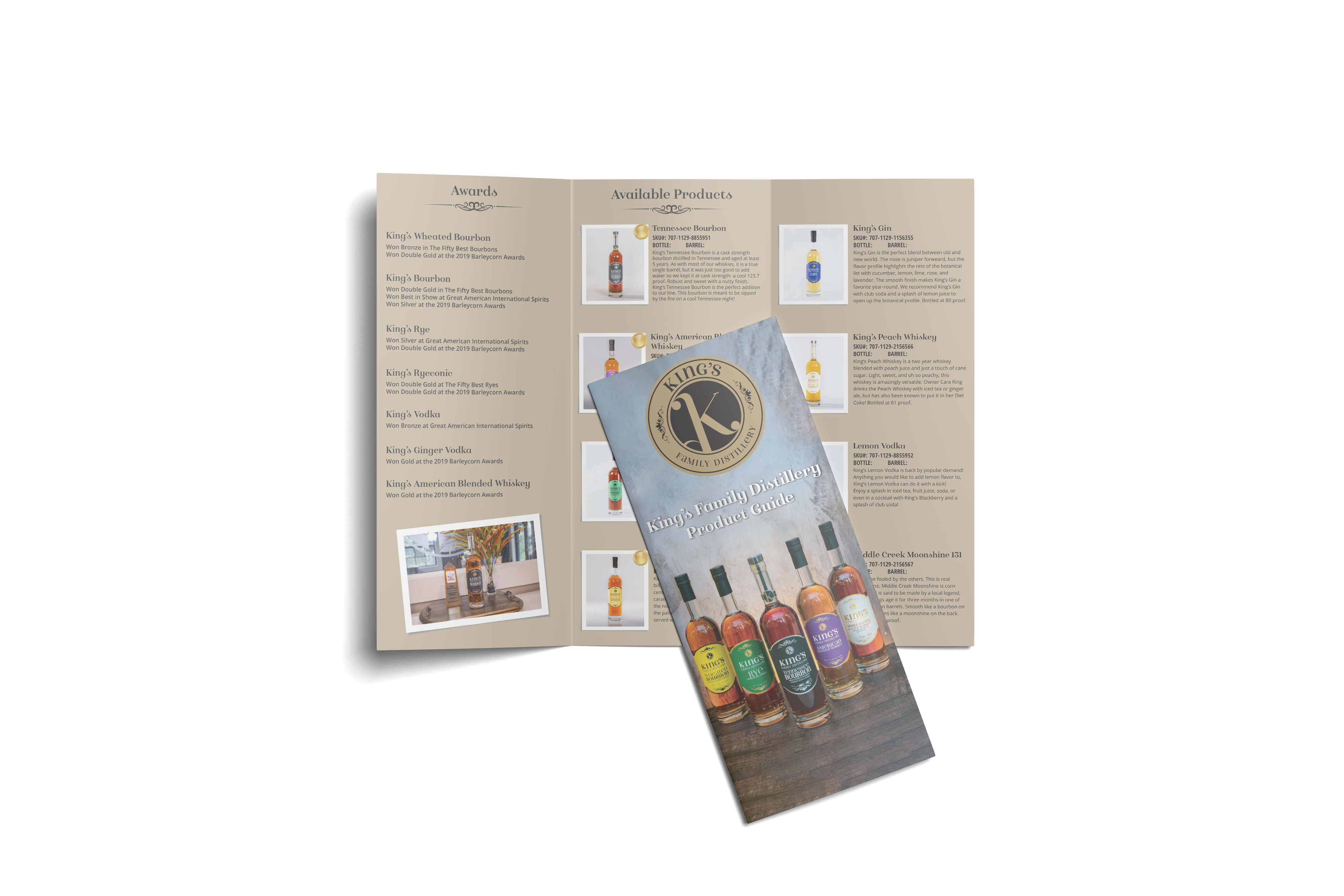 trifold brochure mockup - 6